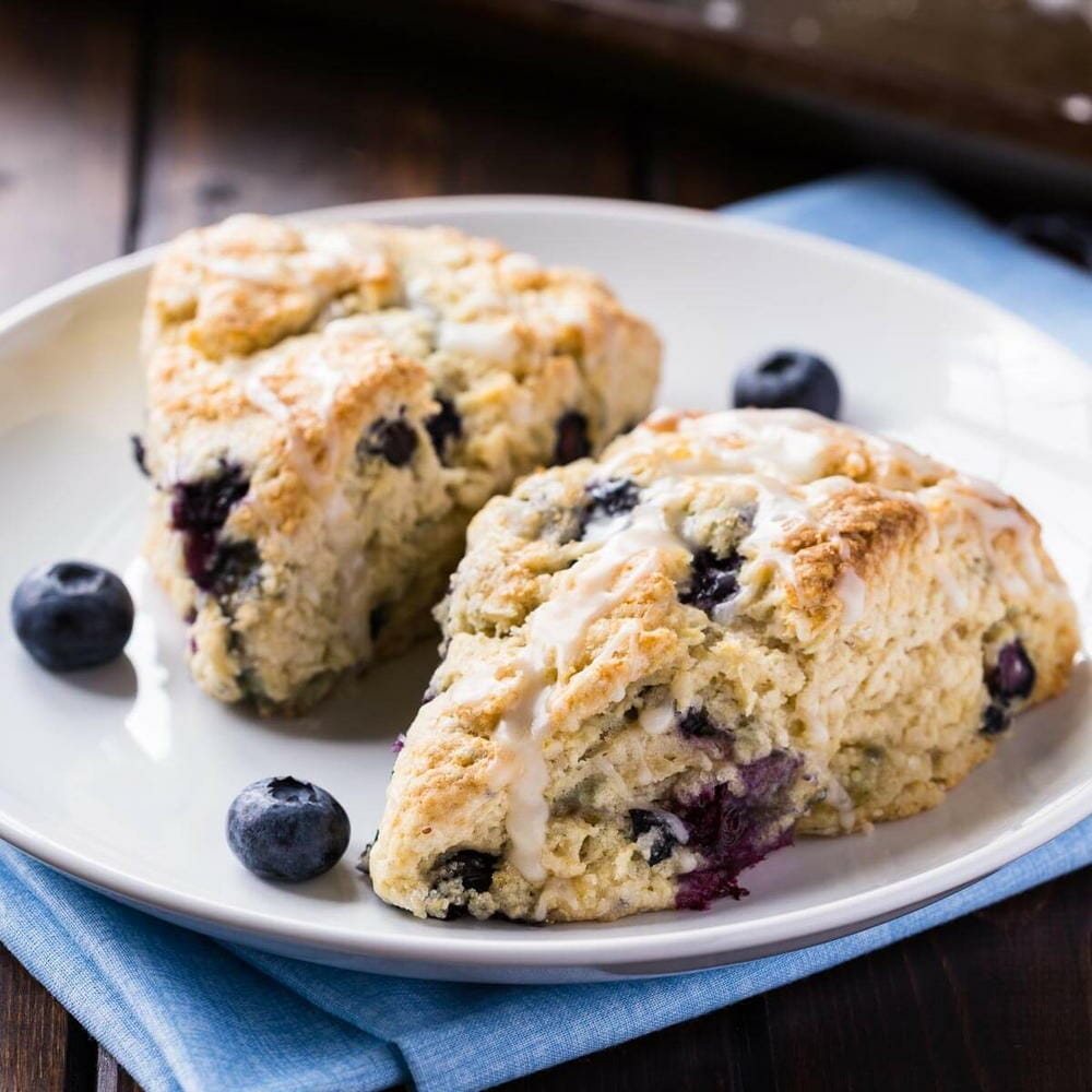 Blueberry Scones