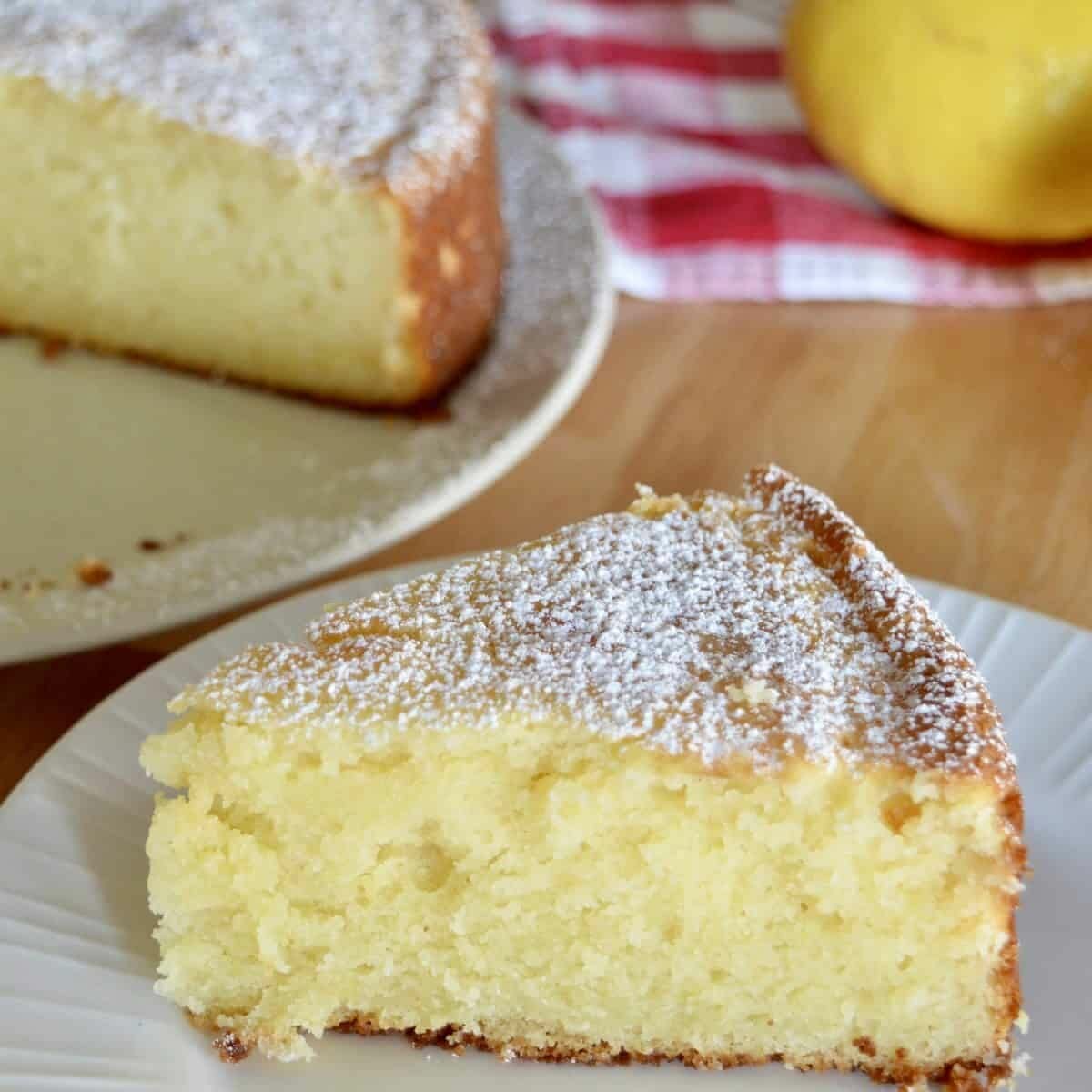 Lemon Ricotta Cake