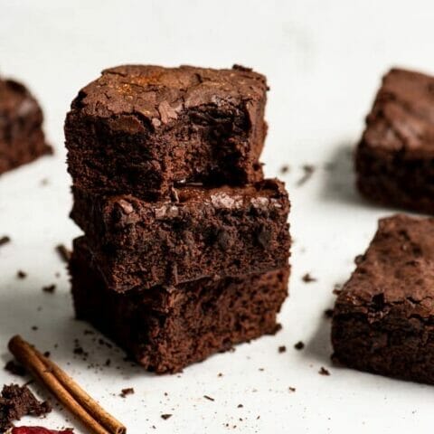 Mexican Chocolate Brownie